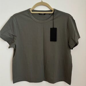 Cuts Almost Friday Short Sleeve Crewneck Tee in Carbon Size Small NWT